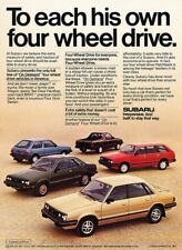1984 subaru sedan for sale  Red Wing