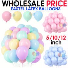 Pastel balloons latex for sale  OLDBURY