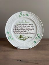 Belleek irish blessing for sale  Medina