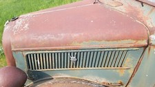 Hood 1937 ford for sale  Langdon