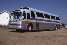 GMC Charter Bus Taken 1987 Mulberry Florida - Corrediça colorida original 35mm comprar usado  Enviando para Brazil