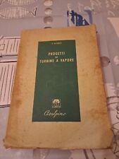 Progetti turbine vapore usato  La Maddalena