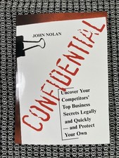 Usado, John Nolan CONFIDENTIAL: BUSINESS SECRETS, GETTING THEIRS, Brand New , Reprint comprar usado  Enviando para Brazil