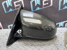 2014-2018 BMW X5M F85 F15 X5 PORTA ESPELHO CARBONO ESQUERDA MOTORISTA CÂMERA DE VISÃO SURROUND, usado comprar usado  Enviando para Brazil