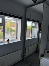Ikea pax mirrored for sale  NOTTINGHAM