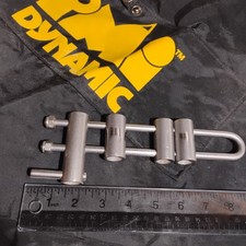 Micro Rack Decender, 4 Bar Alta Fricção, Espeleologia, Resgate, Vertical Decente, PMI comprar usado Micro Rack Decender, 4 Bar Alta Fricção, Espeleologia, Resgate, Vertical Decente, PMI comprar usado  Enviando para Brazil