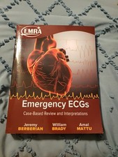 Emergency ekgs textbook for sale  Spartanburg