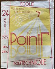 Affiche ancienne école d'occasion  Montoire-sur-le-Loir