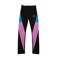 Leggings Puma Way 1 feminina XS preta rosa azul-petróleo treino atlético comprar usado  Enviando para Brazil