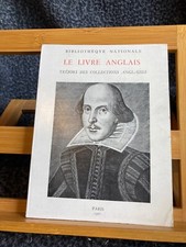 Livre anglais catalogue d'occasion  Rennes