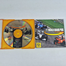 DISCO F1 World Grand Prix Dreamcast + manual apenas testado e funcionando comprar usado  Enviando para Brazil