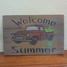 sign welcome summer for sale sign welcome summer for sale Hayward