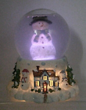 Musical snowman christmas for sale  NELSON