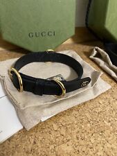 Gucci hundehalsband schwarz gebraucht kaufen  Reutlingen