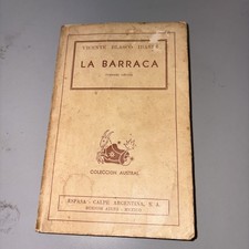 La Barraca Por Vicente Blasco  comprar usado  Enviando para Brazil