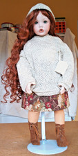 Liz porcelain doll for sale  Wadsworth