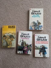 Nevil shute four for sale  WIDNES