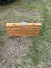 Wooden picnic table for sale  LEEDS