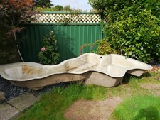 Large fibreglass pond for sale Large fibreglass pond for sale  BEXHILL-ON-SEA