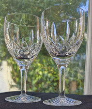 Pair stuart crystal for sale  LEICESTER