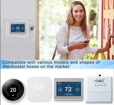 Universal thermostat lock for sale  Corinth