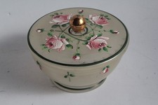 Bonbonnière verre émaillé d'occasion Bonbonnière verre émaillé d'occasion  Seyssel