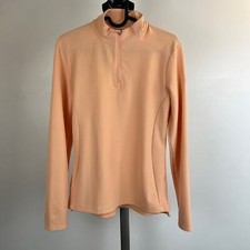 Blusa de golfe Nike Dri-Fit quarto de zíper pêssego feminina XS comprar usado  Enviando para Brazil