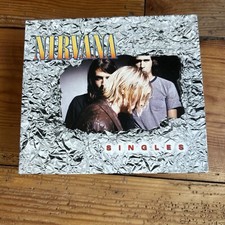 Nirvana singles cds for sale  STRATFORD-UPON-AVON
