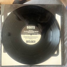KMFDM Boots 12”  Vinyl  Remix & Back In The USSA comprar usado  Enviando para Brazil