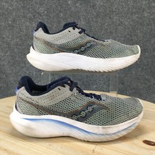 Tênis de corrida Saucony feminino 9.5 Kinvara 14 cinza com cadarço baixo S10823-15 comprar usado  Enviando para Brazil