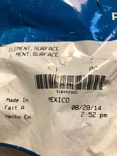 Electrolux 316442300 surface for sale  Lancaster