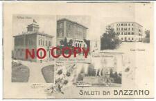 Bazzano 1915 saluti. usato  Crespellano