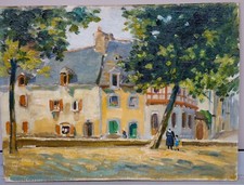 Peinture bretagne école d'occasion  Paris VIII