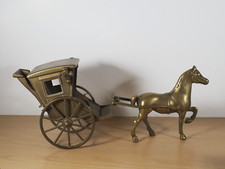 Vintage solid brass for sale  RUGBY