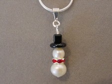 Freshwater pearl snowman for sale  De Pere