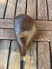 Taco de golfe Ernest Bradbeer Southerndown especial driver de madeira década de 1930 comprar usado  Enviando para Brazil