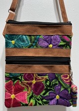 Floral embroidered small for sale  Rapid City