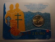 Coincard euro slowakei gebraucht kaufen  Bautzen