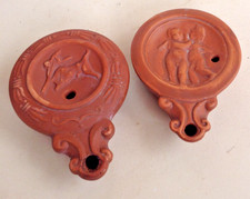 Replica terracotta oil for sale  IPSWICH