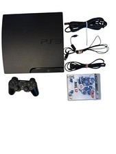 Pacote de console Sony PlayStation 3 Slim PS3 250GB CECH-3001B, usado comprar usado  Enviando para Brazil