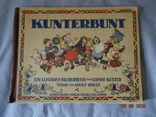 Kinder bilderbuch kunterbunt gebraucht kaufen  Wetzlar