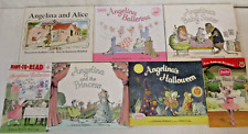 Angelina Ballerina Childrens Book Lot Katherine Holabird  Dance Ballet K comprar usado  Enviando para Brazil