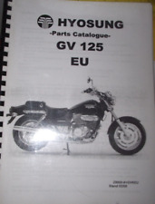 Hyosung gv125 parts for sale  ASHFORD