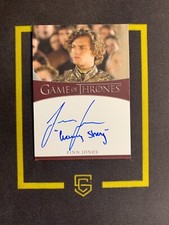2019 Home Box Office Game of Thrones Auto Finn Jones AS Loras Tyrell FCKC19, usado comprar usado  Enviando para Brazil