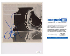 Foto de capa de álbum 8x10 autografada assinada por Lykke Li Singer ACOA comprar usado  Enviando para Brazil