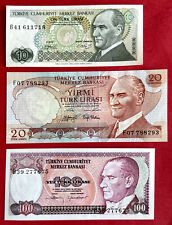 Billets banque turquie d'occasion  Paris VI