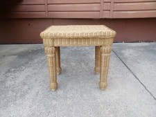 Vintage rattan wicker for sale  Manitowoc