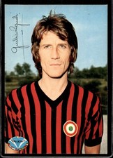 Cartolina postcard calcio usato  Italia