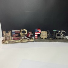 Police firefighter badge for sale  Augusta
