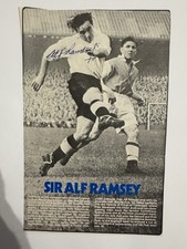 Alf ramsey english for sale  CARDIFF